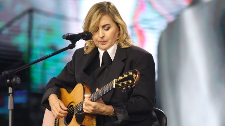 Edyta Bartosiewicz musiała przerwać występ w Sopocie. Miała prob