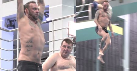 Te skoki zapewnią Kuźniakowi wygraną "Celebrity Splash"? Zobaczcie wideo z treningów!