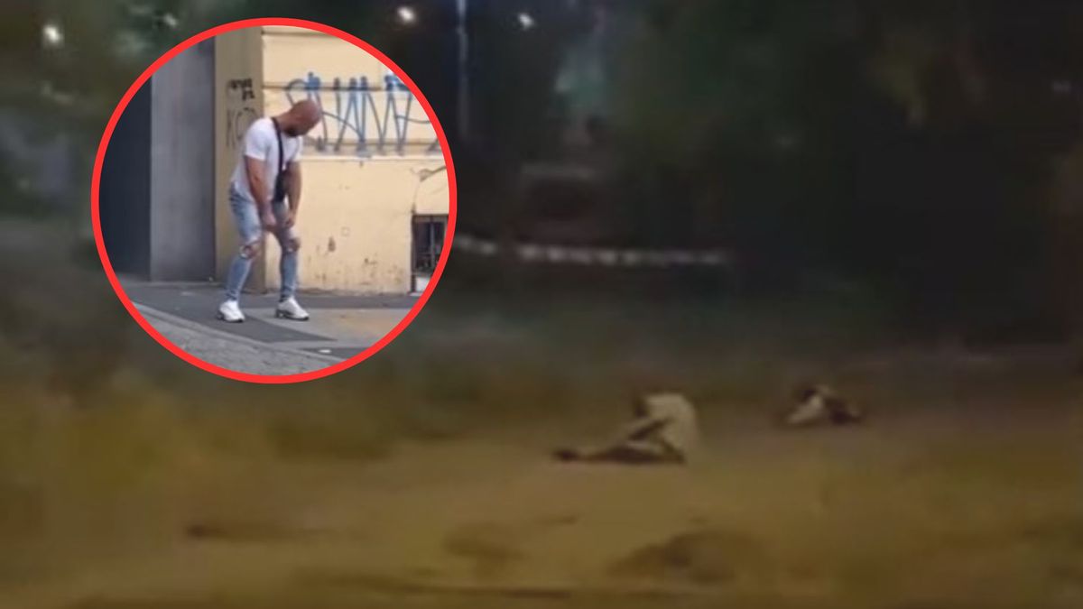 Sceny jak z filmów o "zombie". Poznań ogarnia fentanyl?