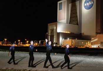 "Nie zapomnij". Ambasada USA z przesłaniem do Polaka w kosmosie