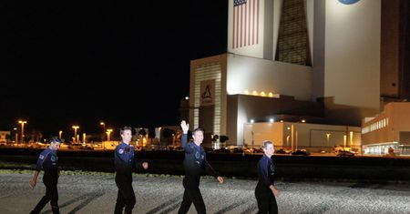 "Nie zapomnij". Ambasada USA z przesłaniem do Polaka w kosmosie