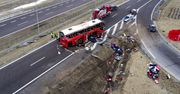 Tragedia na A4. Świadkowie: "to była masakra". Zdjęcia z wypadku przerażają