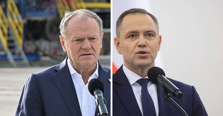 Tusk najpierw zamilkł. Potem padło mocne słowo o Nawrockim