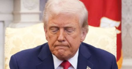 Jest nowy sondaż dla CNN. Amerykanie ocenili Trumpa