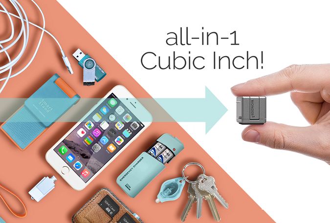 WonderCube: lepiej mieć tę kostkę przy sobie. Naładuje smartfona i zastąpi latarkę 1