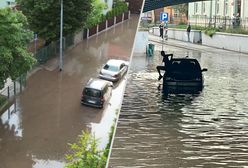Prawdziwa nawałnica. Gdańsk pod wodą