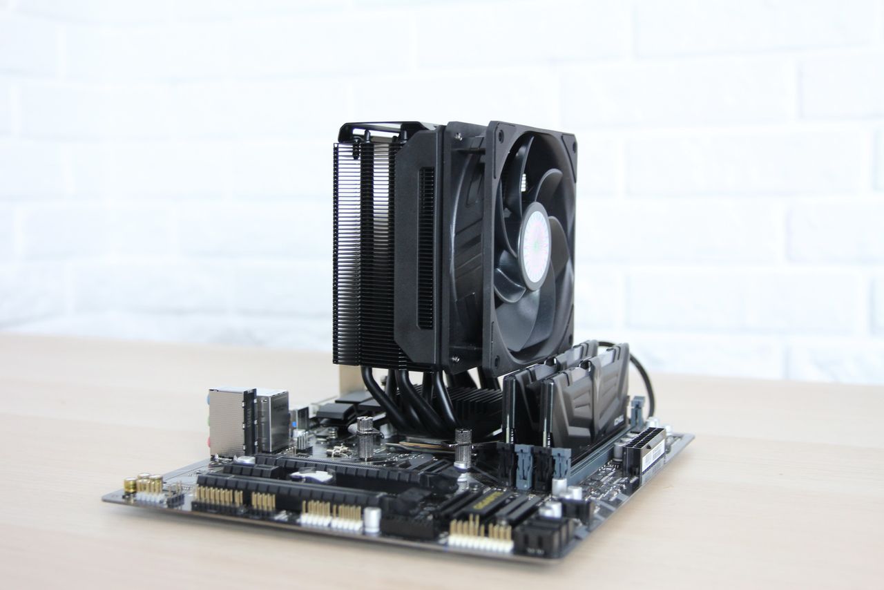 Test MA612 Stealth, czyli Cooler Master vs. Ryzen