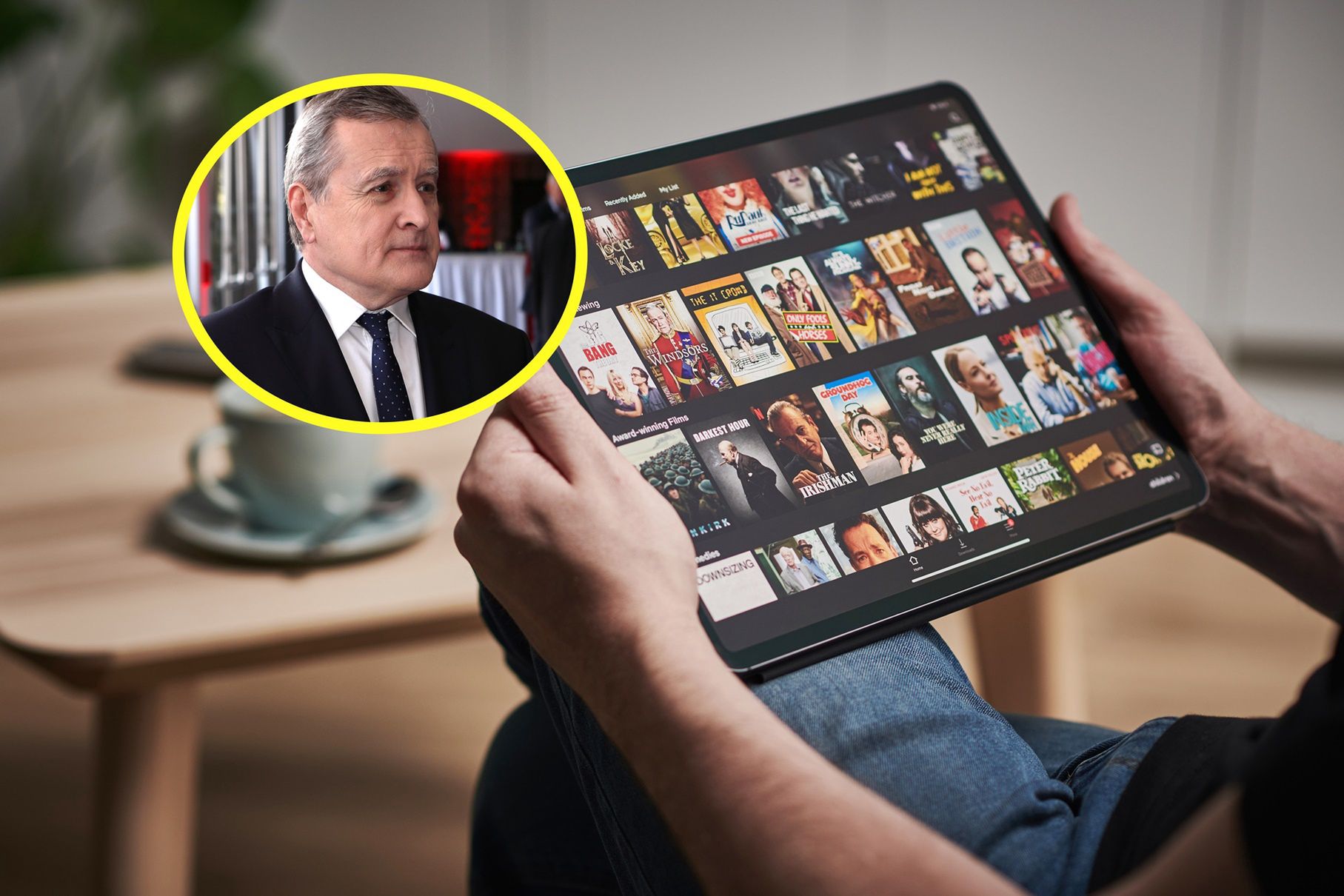 Podatek od Netfliksa i innych platform vod. Ostry sprzeciw