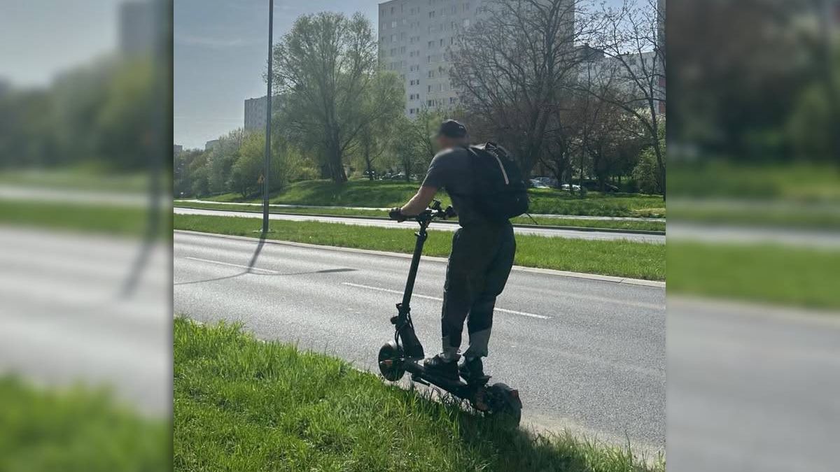 Mężczyzna na hulajnodze potrącił 13-latkę i uciekł z miejsca wypadku
