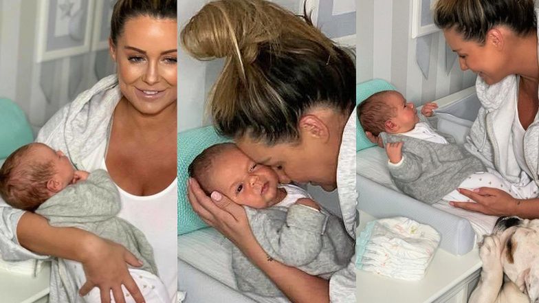 Małgorzata Rozenek i Henryk Majdan reklamują pampersy