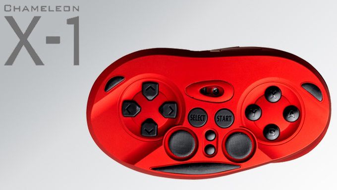 Chameleon X-1 - mysz komputerowa i pad w jednym! 1
