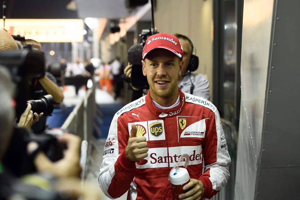 Trzecia wygrana Vettela w tym roku to kolejny dowód na to jak dobrym kierowcą jest Niemiec