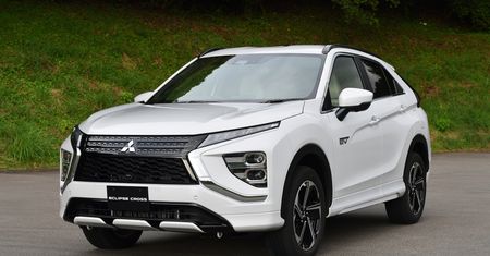 Mitsubishi Eclipse Cross po liftingu. Poważne zmiany i napęd PHEV