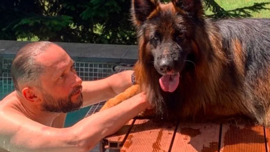 Kamil Durczok był bardzo zżyty ze swoim psem Dymitrem