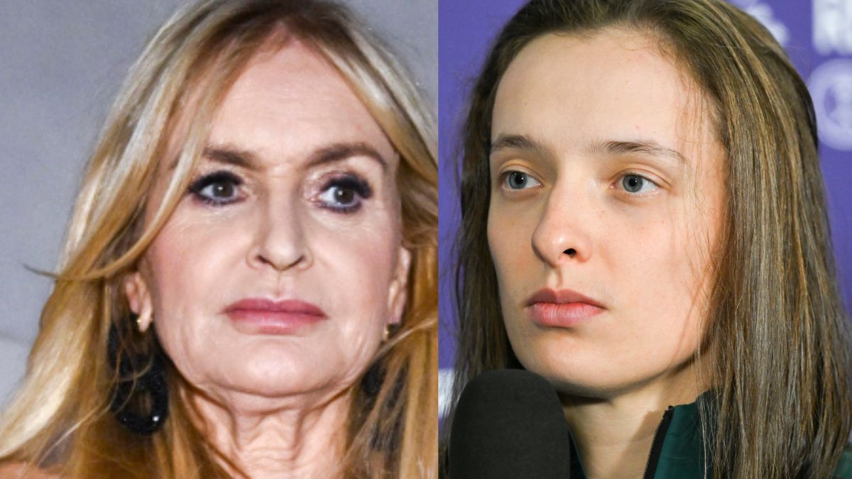 Monika Olejnik skomentowała zmianę trenera przez Igę Świątek.