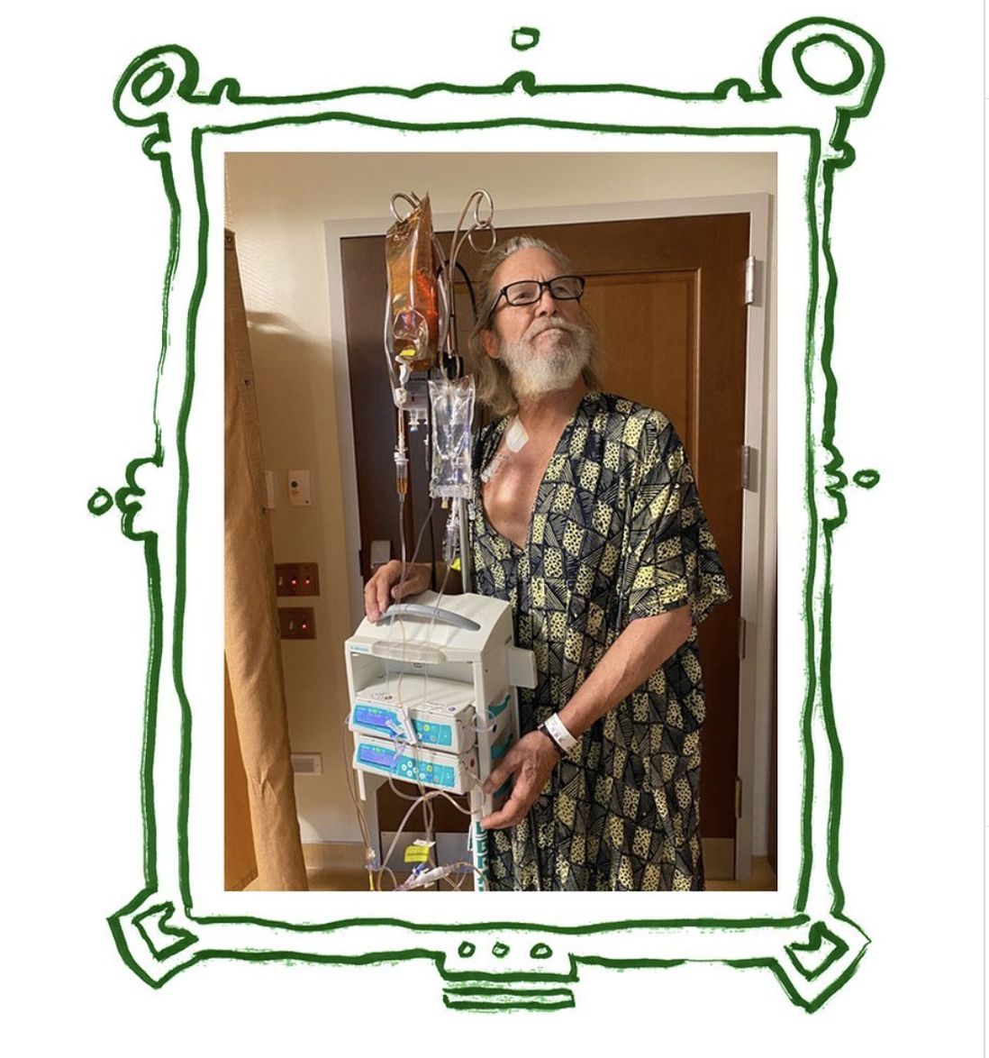 Jeff Bridges w szpitalu w 2020 roku