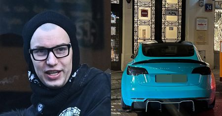 Żabson zaparkował samochód warty PÓŁ MILIONA złotych na zakazie i pognał na spotkanie z kolegami