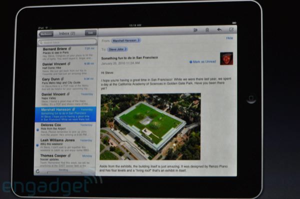 iPad - tablet od Apple za 499 dolarów - zapis z relacji 9