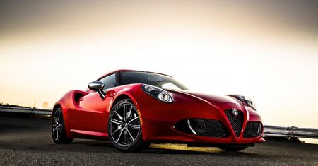 Alfa Romeo 4C - najlepsza droga?
