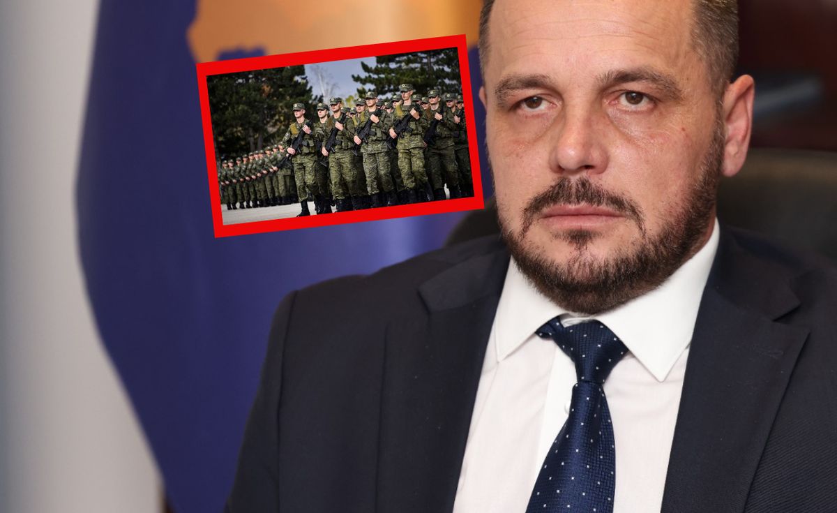 Minister obrony Kosowa ostrzega