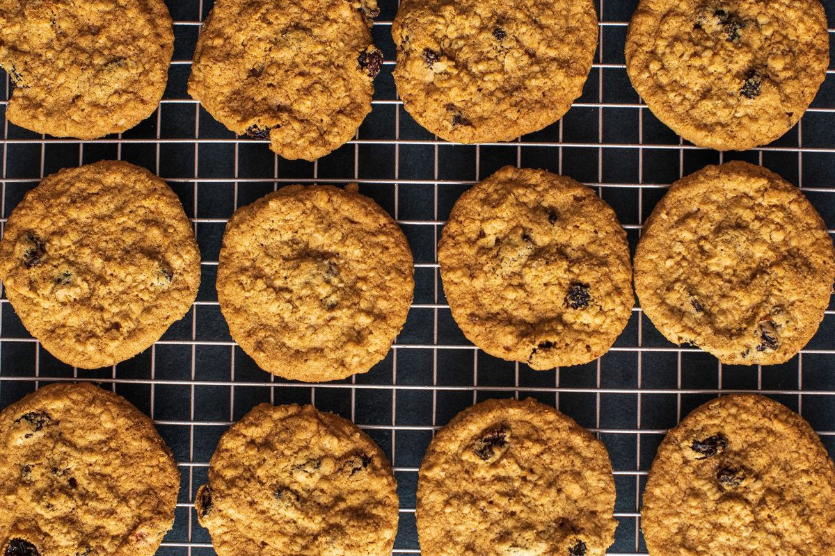 Oatmeal Cookies - Delicacies