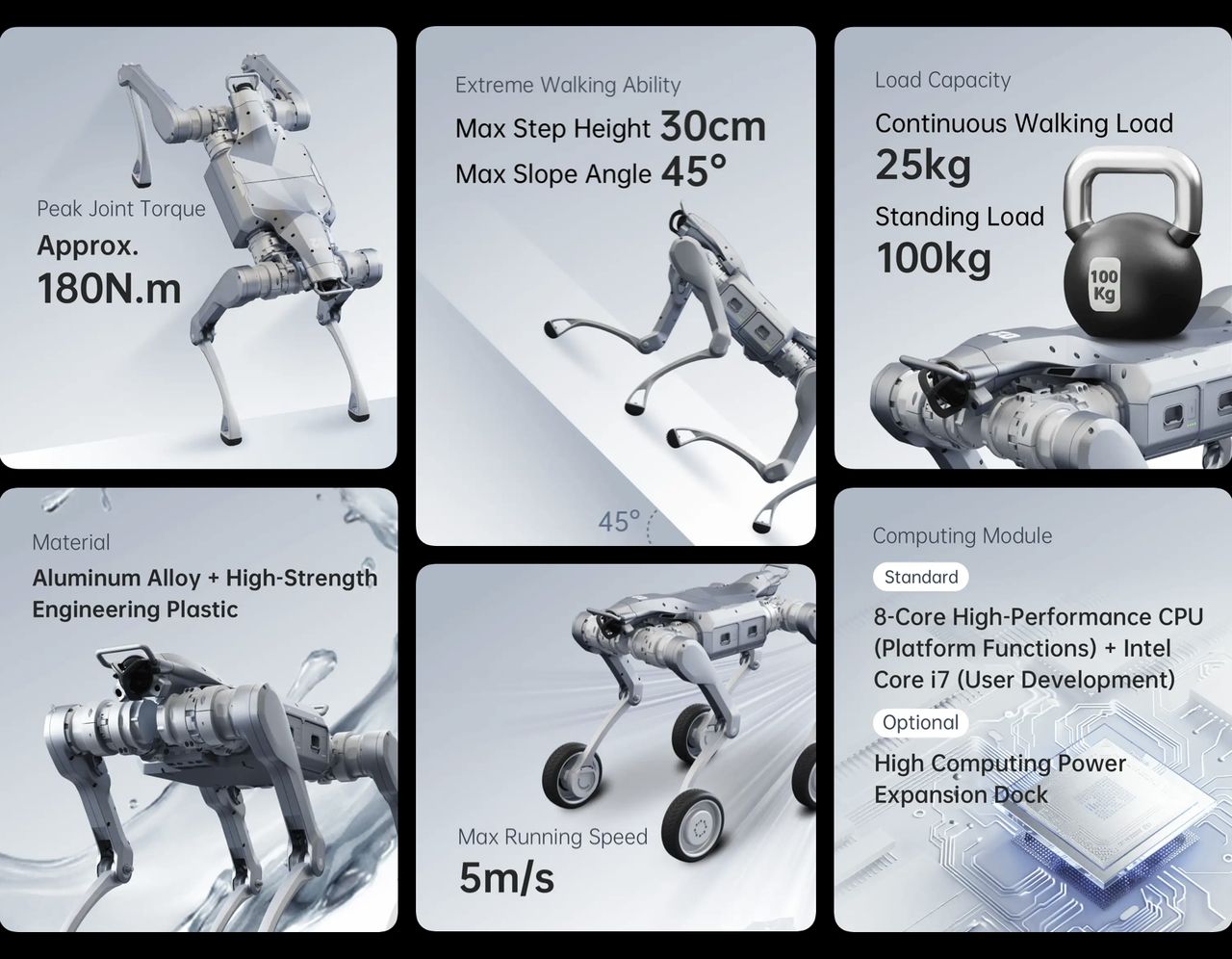 Unitree A2 Stellar Hunter