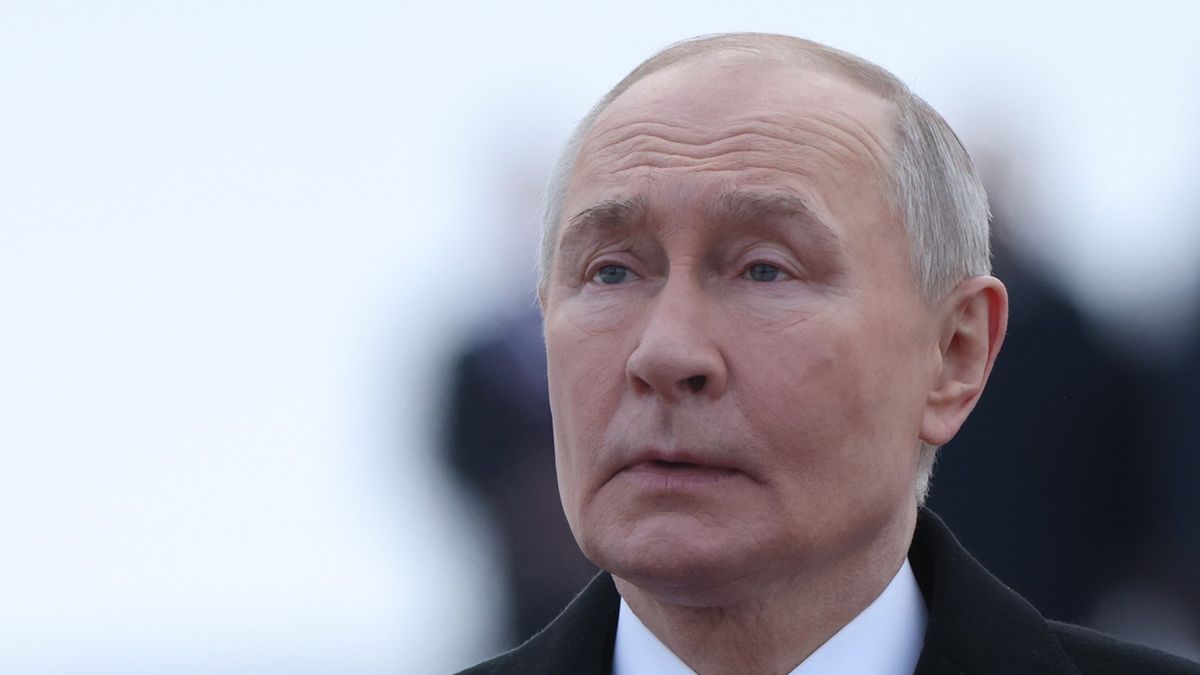 Władimir Putin, prezydent Rosji.