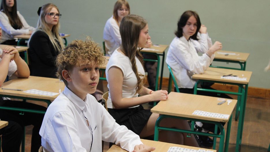 Egzamin ósmoklasisty w SP nr 1 w Gnieźnie