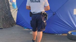 Częstochowa: Ukradli samochód i pojechali nad jezioro. Na widok policji 34-latek wskoczył do wody i utonął