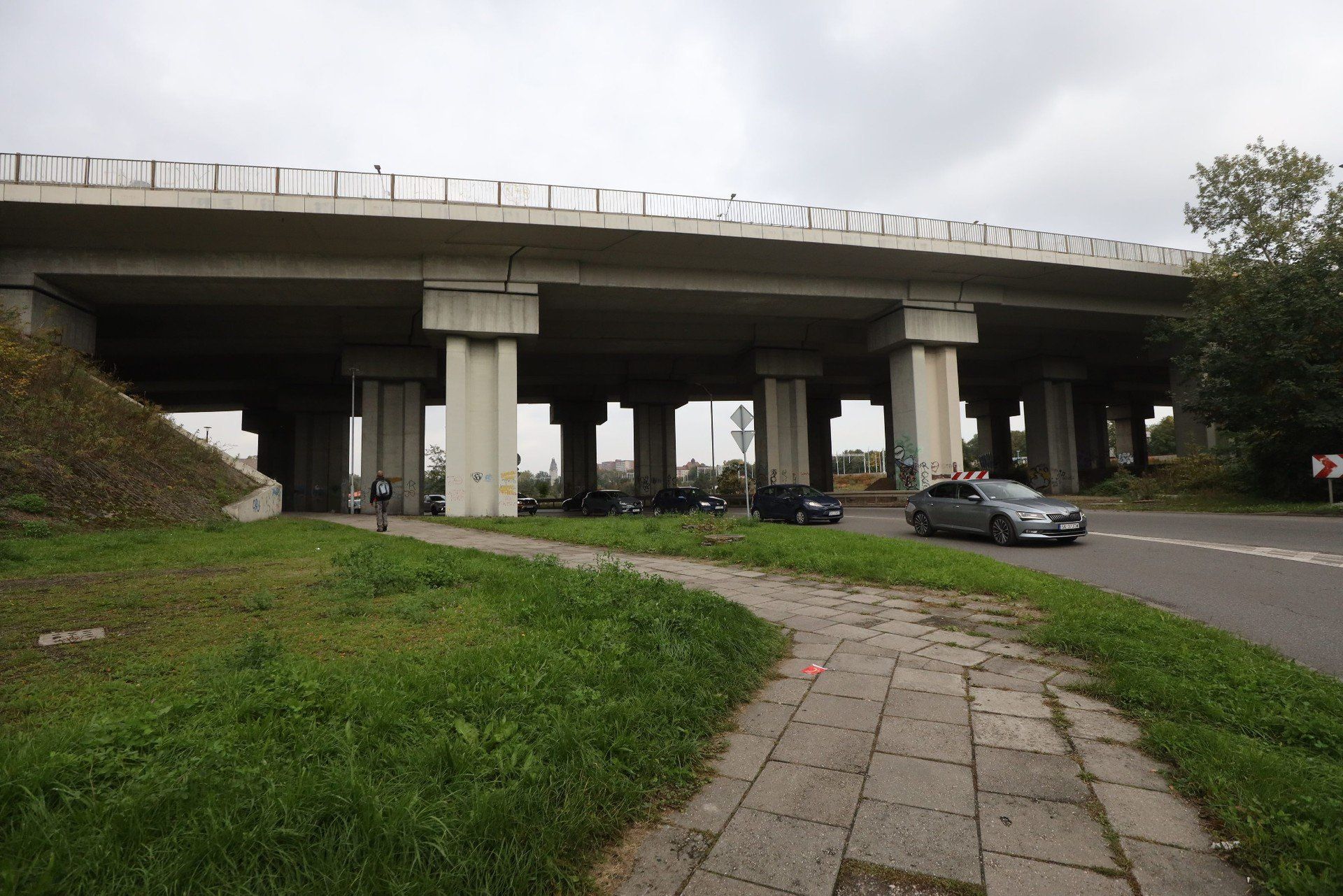 Remont wiaduktu DTŚ w Świętochłowicach. &#34;Nie powtórzymy tego, co się wydarzyło w Chorzowie&#34;