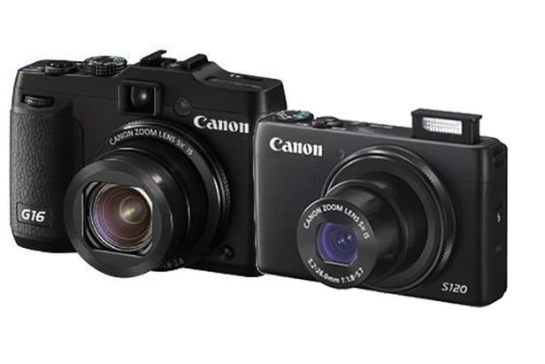Nowości Canona: dwa kompakty z wyższej półki i kompaktowy teleobiektyw