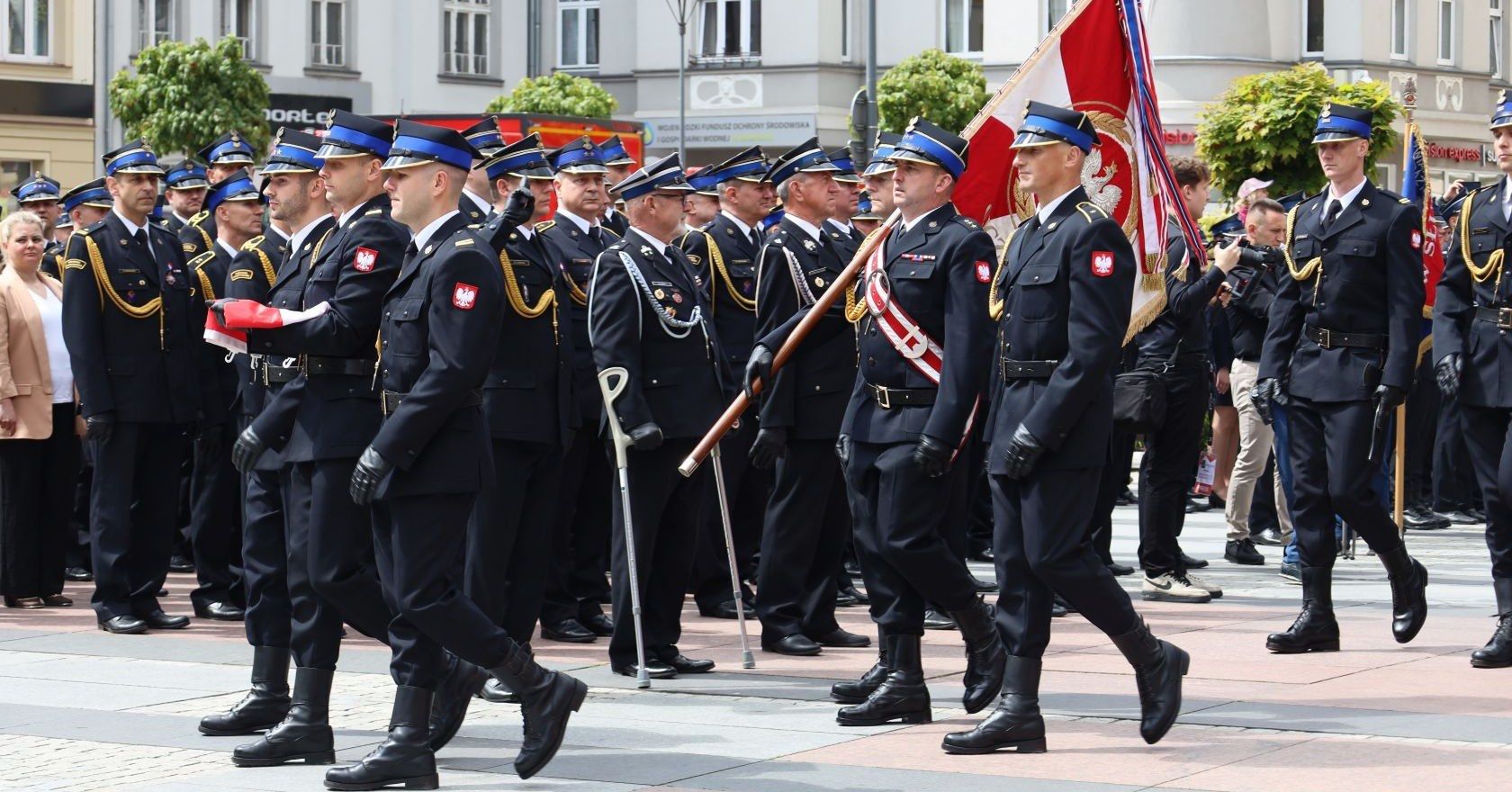 Wojewódzkie Obchody Dnia Strażaka w Szczecinku