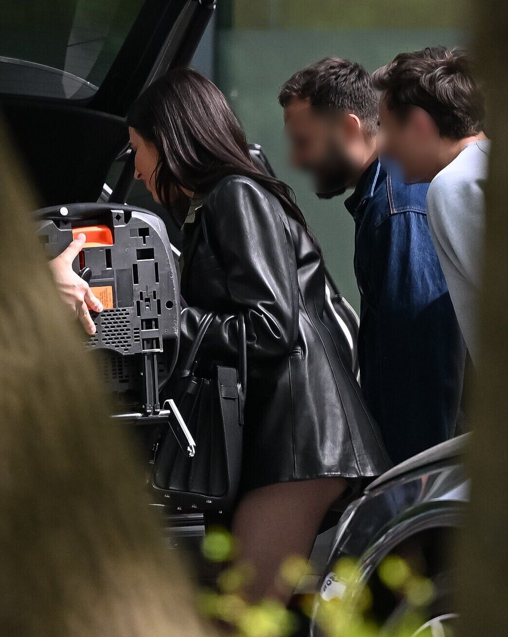 Roksana Węgiel w obiektywie paparazzi