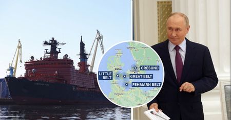 Złom wypełniony ropą płynie przez Bałtyk. Połowa to "flota cieni" Putina