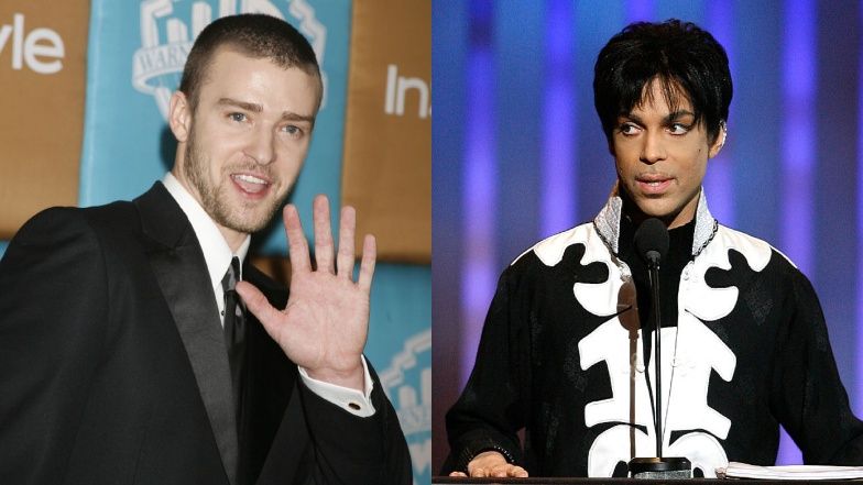 Justin Timberlake odgryzł się Prince'owi