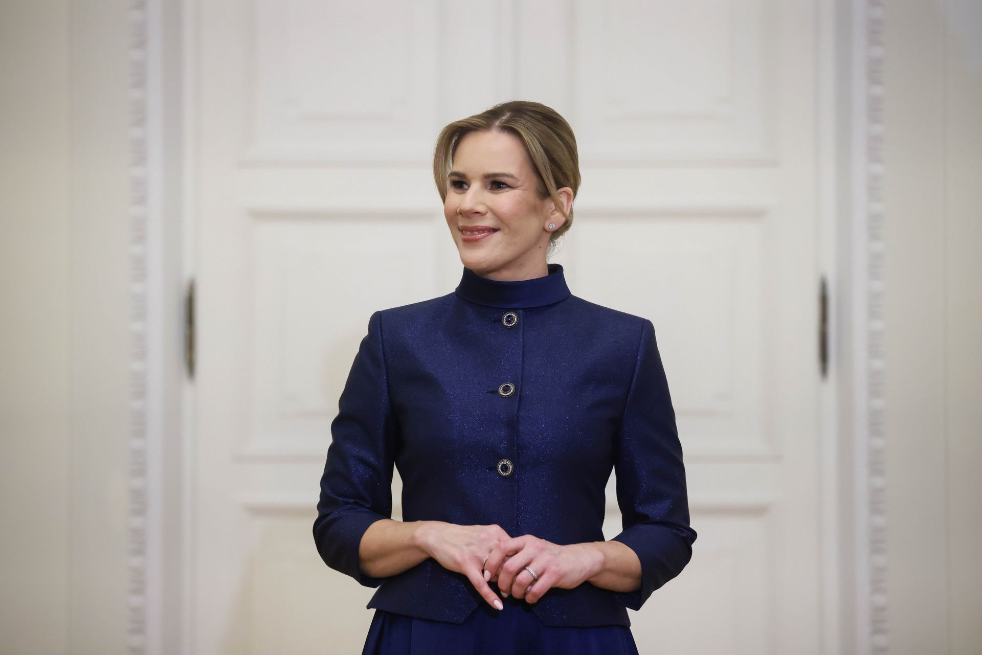 wiadomości,aktualności,WP Wiadomości Marta Nawrocka jako pierwsza dama. Jest nowy sondaż