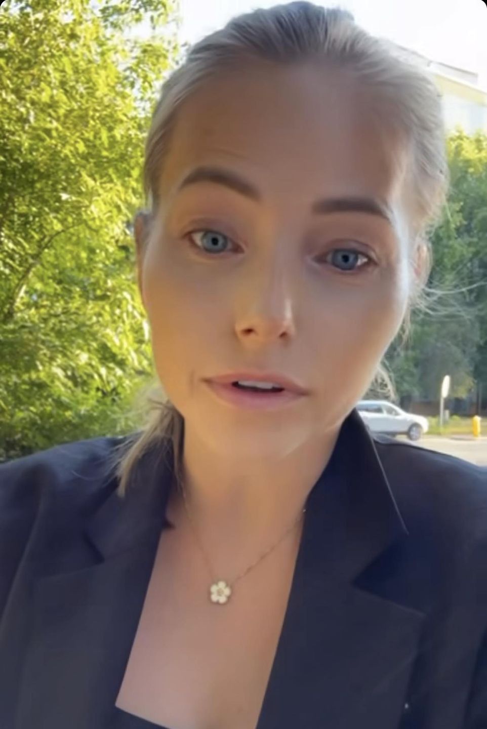 Agata Rubik gorzko podsumowała pierwsze dni w Polsce 