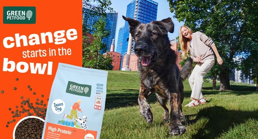 GoldenSubmarine z międzynarodową kampanią dla Green Petfood