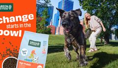 GoldenSubmarine z międzynarodową kampanią dla Green Petfood