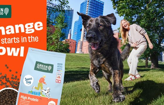 GoldenSubmarine z międzynarodową kampanią dla Green Petfood