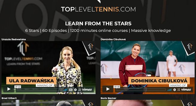 TopLevelTennis.com ruszy w czerwcu, Artur Górski wiceprezesem