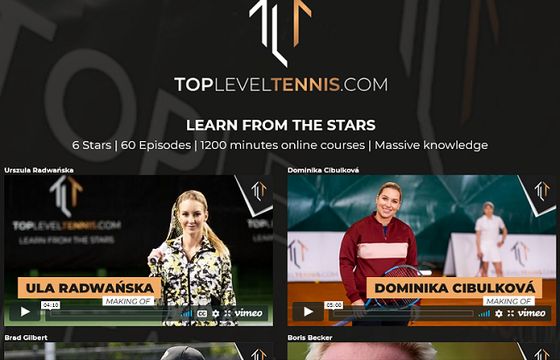TopLevelTennis.com ruszy w czerwcu, Artur Górski wiceprezesem