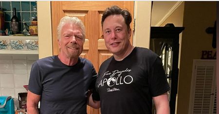 Musk kupił bilet w kosmos od konkurencji. Poleci statkiem firmy Virgin