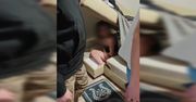 Skarżysko-Kamienna: Poszukiwana kobieta schowała się przed policjantami w kanapie. Została odstawiona do więzienia