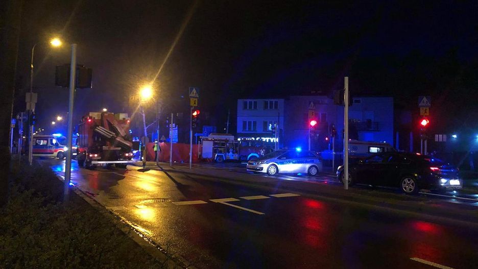 Tragedia w Piastowie. Wycinali rannych z wraków