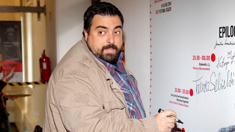 Tomasz Sekielski cieszy się nową szczupłą sylwetką