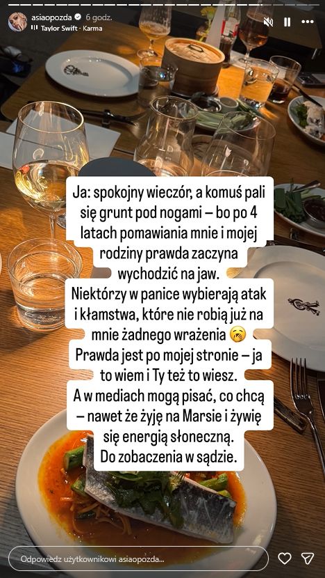 Joanna Opozda odpowiada Antoniemu Królikowskiemu