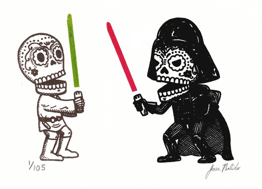 Darth Vader , Luke