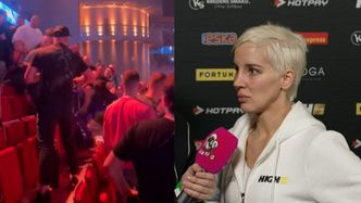 Lil Masti komentuje bójkę pseudokibiców na High League: "Oczy szczypią cały czas. Szkoda, że to idzie w takim kierunku" (WIDEO)