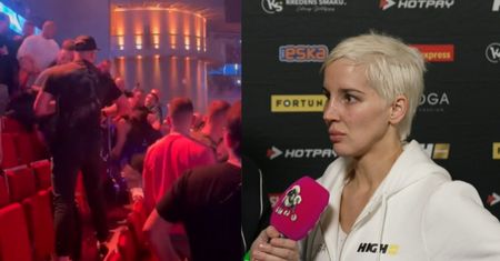 Lil Masti komentuje bójkę pseudokibiców na High League: "Oczy szczypią cały czas. Szkoda, że to idzie w takim kierunku" (WIDEO)